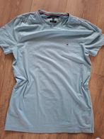 Tommy Hilfiger shirt mt s, Ophalen of Verzenden, Zo goed als nieuw, Maat 46 (S) of kleiner, Blauw
