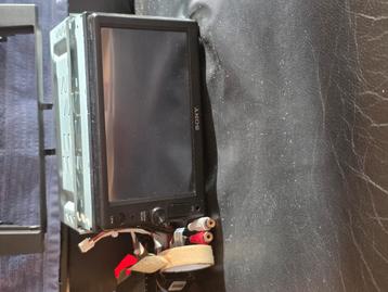 Sony xav_ax1000 media ontvanger apple carplay beschikbaar voor biedingen