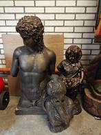 Betonnen Beelden Set - Tuin Decoratie, Antiek en Kunst, Ophalen