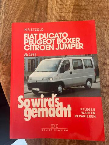 Fiat ducato vanaf 1982 beschikbaar voor biedingen
