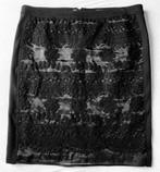 Apanage rok maat 46, Zwart, Maat 46/48 (XL) of groter, Ophalen of Verzenden, Zo goed als nieuw