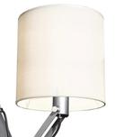 1 kap voor Modular Nomad lamp. Rond 25 cm, Ophalen of Verzenden, Zo goed als nieuw