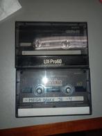2x Sony ux pro 60 cassette tape beschreven, Gebruikt, Ophalen of Verzenden