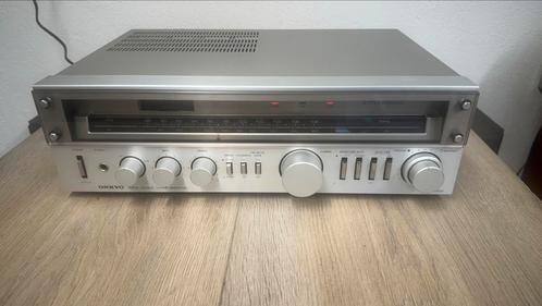 Onkyo TX-2000 vintage seventies Reveiver (tuner versterker), Audio, Tv en Foto, Versterkers en Receivers, Gebruikt, Stereo, Minder dan 60 watt
