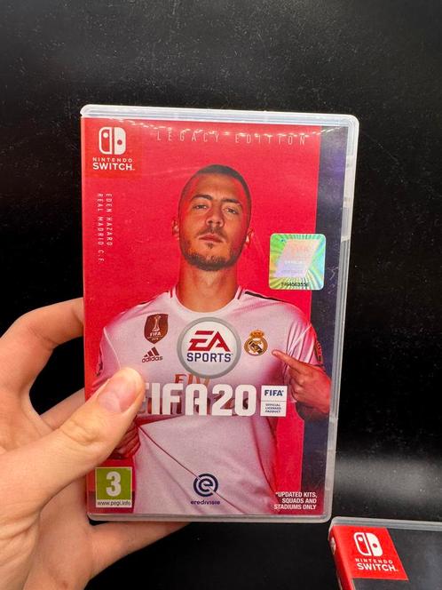 Fifa 20 switch, Spelcomputers en Games, Games | Nintendo Switch, Zo goed als nieuw, Sport, 3 spelers of meer, Vanaf 3 jaar, Ophalen of Verzenden