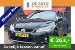 Lexus CT 200h Sport Edition € 15.900,00, Auto's, Lexus, 4 cilinders, Zwart, Origineel Nederlands, Nieuw