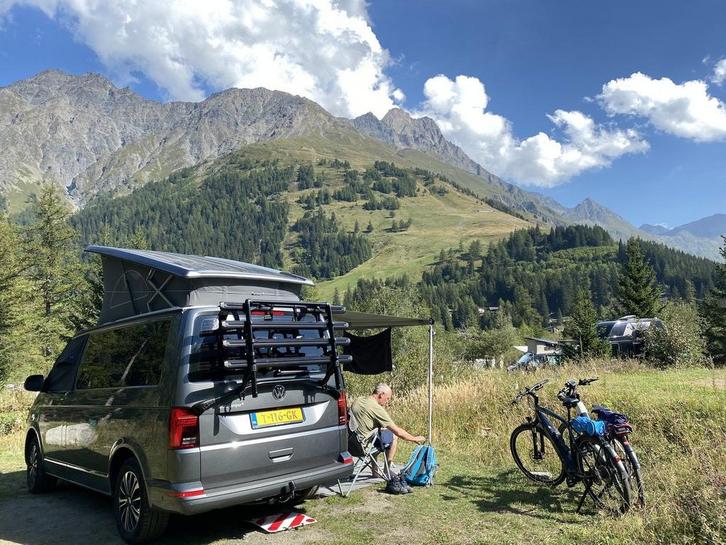 VW Camper Huren T6.1 SpaceCamper California Kamperen '25, Caravans en Kamperen, Verhuur