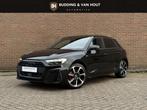 Audi A1 Sportback 40 TFSI S edition 207PK Sonos Ambient Matr, Auto's, Audi, Lichtsensor, Zwart, 4 cilinders, Zwart