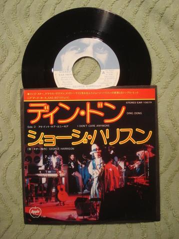 George Harrison 7" Vinyl Single: ‘Ding, Dong’ (Japan) beschikbaar voor biedingen