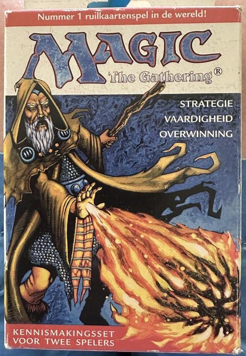 ruilkaartenspel Magic The Gathering uit de jaren negentig, Hobby en Vrije tijd, Verzamelkaartspellen | Magic the Gathering, Zo goed als nieuw
