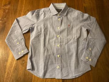 Hackett london overhemd licht blauw maat 110-116 als nieuw!  beschikbaar voor biedingen