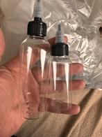 120stuks Lege plastic flesjes met deksel, Ophalen of Verzenden, Nieuw