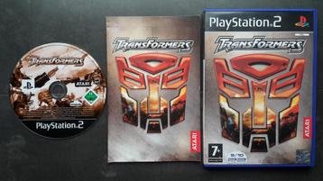 PS2 - Transformers - PlayStation 2 beschikbaar voor biedingen