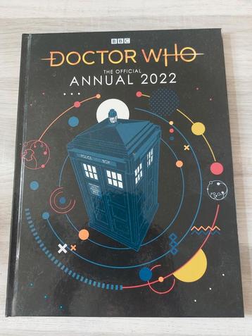 Doctor Who - Doctor Who Annual 2022 beschikbaar voor biedingen