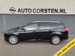 Ford FOCUS Wagon T126PK Titanium Business Plus Navigatie Pdc, Auto's, Ford, Euro 5, Zwart, Zwart, Origineel Nederlands