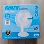Witte TAFELVENTILATOR te koop, Ophalen of Verzenden, Nieuw, Tafelventilator