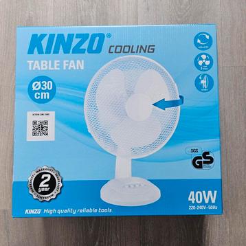 Witte TAFELVENTILATOR te koop beschikbaar voor biedingen
