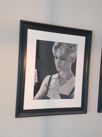 Riviera Maison zwarte lijst met Brigitte Bardot beschikbaar voor biedingen