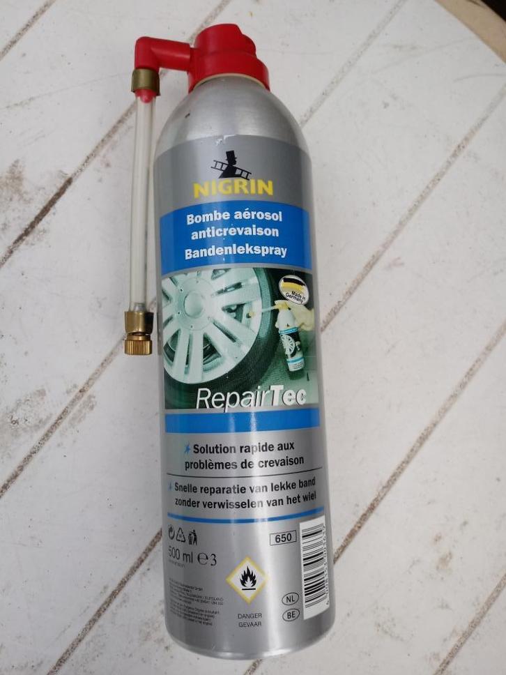 Bandenlekspray (nieuw), Auto-onderdelen, Klein materiaal, Nieuw, Ophalen