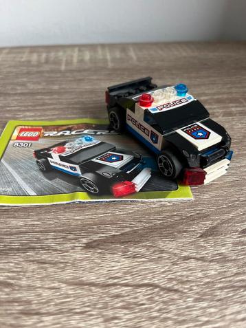 Lego Racers Politie Auto 8301 beschikbaar voor biedingen