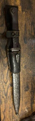 Originele K98 bajonet nummergelijk, Verzamelen, Militaria | Tweede Wereldoorlog, Ophalen of Verzenden, Duitsland, Mes of Dolk