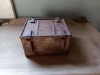 Munitiekist ww2, Ophalen of Verzenden, Landmacht, Duitsland, Kist of Geocache