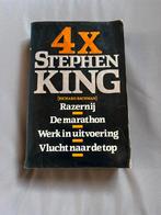 4x Stephen King (Richard Bachman), Ophalen of Verzenden, Gelezen, Nederland