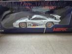 1:18 Porsche 911 GT1 Werk 83 24 hrs Le Mans 1997, Hobby en Vrije tijd, Modelauto's | 1:18, Ophalen of Verzenden, Nieuw, Auto, Overige merken