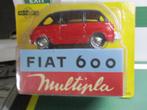 Mercury Fiat 600 Multipla, Hobby en Vrije tijd, Modelauto's | 1:43, Overige merken, Auto, Nieuw, Ophalen of Verzenden