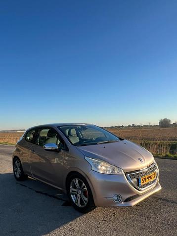 Peugeot 208 1.4 VTI Airco zuinig  leder Nieuw APK 23/5/2026✅ beschikbaar voor biedingen