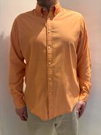 Tommy Hilfiger Oranje Blouse - New York Fit - XL, Kleding | Heren, Overhemden, Ophalen of Verzenden, Gedragen, Oranje, Halswijdte 43/44 (XL)