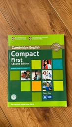Cabridge compact first 9781107428447, Ophalen of Verzenden, Zo goed als nieuw