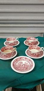 kop en schotel antiek, Huis en Inrichting, Keuken | Servies, Ophalen of Verzenden, 'T Olde Gre-j, Info@toldegrej.nl, Endepoelstraat 20f Didam