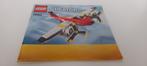 LEGO 7292 Creator Propellervliegtuig 3in1, Ophalen of Verzenden, Gebruikt, Complete set, Lego