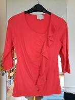Rode Julien Le Roy shirt - Maat L, Kleding | Dames, Maat 42/44 (L), Ophalen of Verzenden, Zo goed als nieuw, Lange mouw