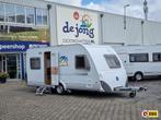 Knaus Sudwind 450 FU Mover - Luifel, Caravans en Kamperen, Caravans, Schokbreker, Rondzit, 750 - 1000 kg, Overige typen