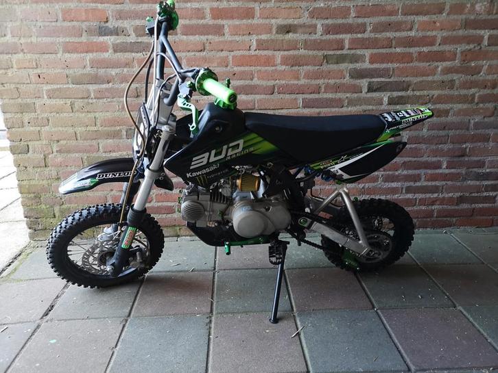 Pitbike 140cc 4 versnellingen, Fietsen en Brommers, Minibikes, Midibikes en Pitbikes, Zo goed als nieuw, Pitbike, Ophalen