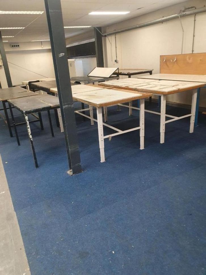 werkbanken, Doe-het-zelf en Verbouw, Werkbanken, Ophalen