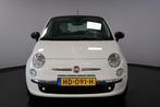 Fiat 500 0.9 TwinAir Turbo Cult, Auto's, Fiat, Gebruikt, Euro 6, Wit, Leder