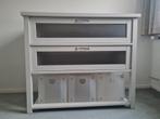 Witte baby commode, Ophalen, Gebruikt, 75 tot 100 cm, Voetruimte