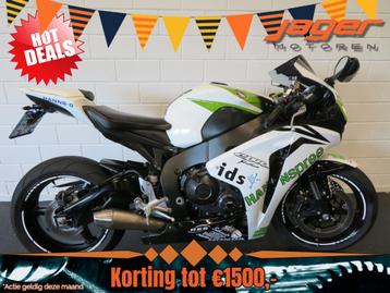 Honda CBR 1000 RR FIREBLADE HANSPREE TOP! (bj 2011) beschikbaar voor biedingen