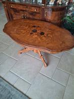 salon tafel noten, Antiek en Kunst, Antiek | Meubels | Tafels, Ophalen