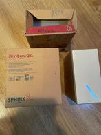 SPHINX Vanille kleurige "metro" tegels - 3 pakken (75 stuks), Doe-het-zelf en Verbouw, Ophalen, Nieuw, Minder dan 20 cm, Minder dan 20 cm