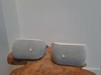 b&w m1 speakers met muurbeugels ral 9010 geschilderd, Audio, Tv en Foto, Luidsprekers, Gebruikt, Ophalen of Verzenden, 60 tot 120 watt