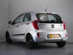 Kia Picanto 1.0 CVVT ISG Comfort Pack | Airco | Bluetooth |, Voorwielaandrijving, Stof, Gebruikt, Zwart