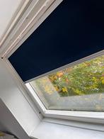 Velux verduisternd romgordijn, blauw, Ophalen, Blauw, 50 tot 100 cm, Zo goed als nieuw