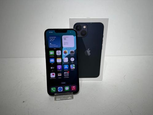 iPhone 13 128GB Midnight in Doos incl. Lader Accu: 86%, Telecommunicatie, Overige Telecommunicatie, Zo goed als nieuw, Ophalen of Verzenden