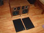 IMF Electronics Super Compact – Vintage High-End Speakers, Audio, Tv en Foto, Luidsprekers, Ophalen, Gebruikt, Front, Rear of Stereo speakers