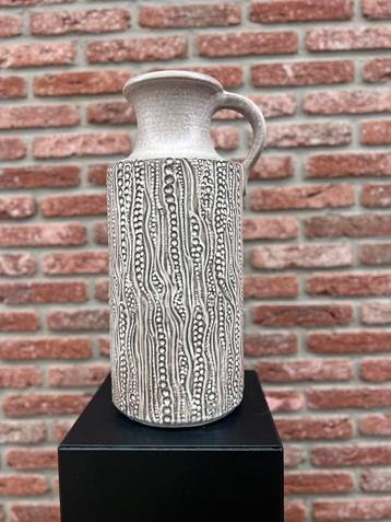  Vintage West Germany kruik – keramiek, 45 cm hoog  beschikbaar voor biedingen