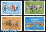 Kavel 603 Blokje Finland 1989 Sport, Verzenden, Finland, Postfris